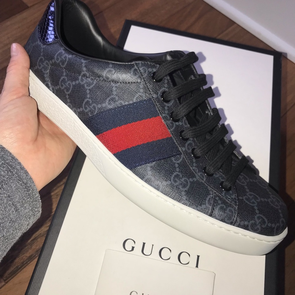 Men’s Gucci Ace sneaker GC Supreme